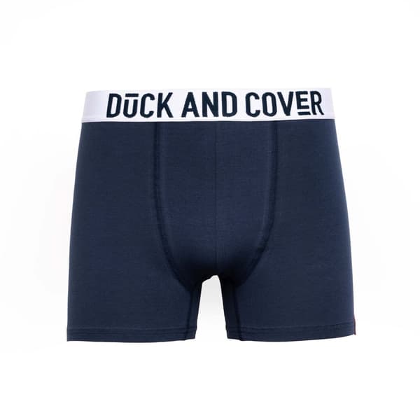 Duck and Cover Galton Boxershorts för män (2 st.)