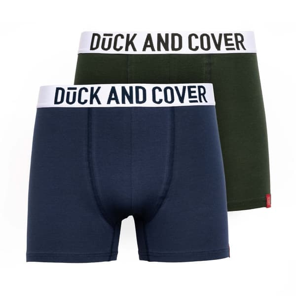 Duck and Cover Galton Boxershorts för män (2 st.)
