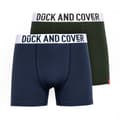 Miniatyrbild 1 av 4: Duck and Cover Galton Boxershorts för män (2 st.)
