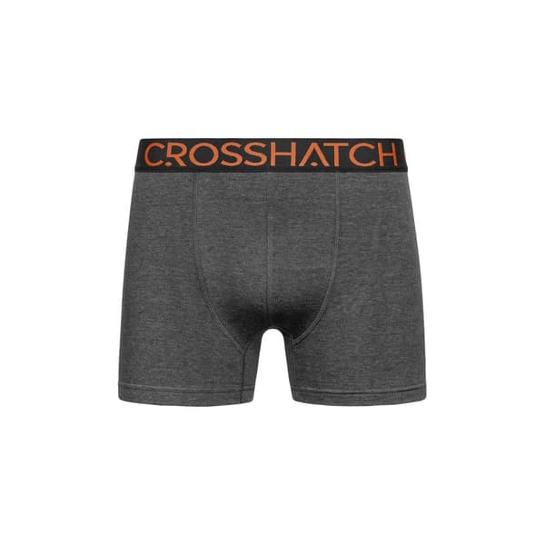 Crosshatch Mens Chasma Boxer Shorts (Pack of 3)