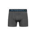 Pikkukuva 4 / 5: Crosshatch Mens Chasma Boxer Shorts (Pack of 3)