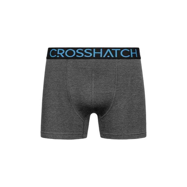 Crosshatch Mens Chasma Boxer Shorts (Pack of 3)