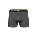 Pikkukuva 5 / 5: Crosshatch Mens Chasma Boxer Shorts (Pack of 3)