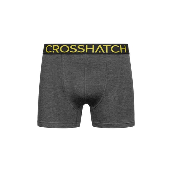 Crosshatch Mens Chasma Boxer Shorts (Pack of 3)