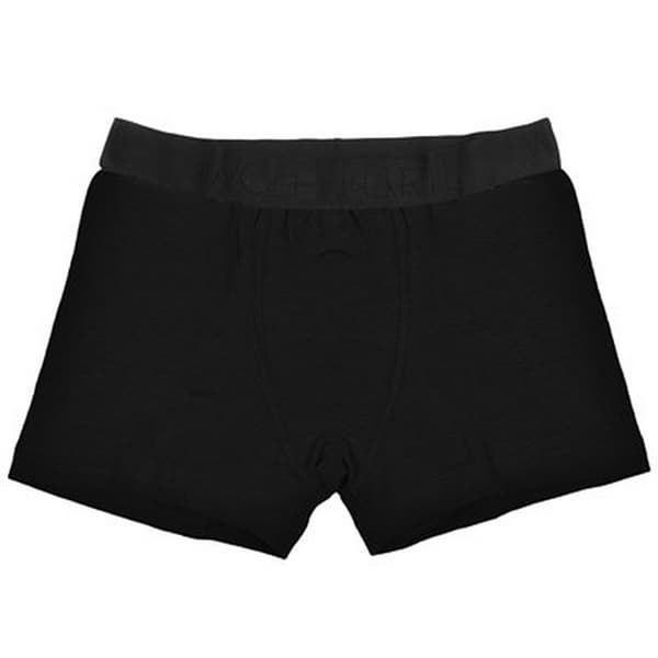 Wolf & Harte Mens Bamboo Rich Boxer Shorts (Pack Of 2)