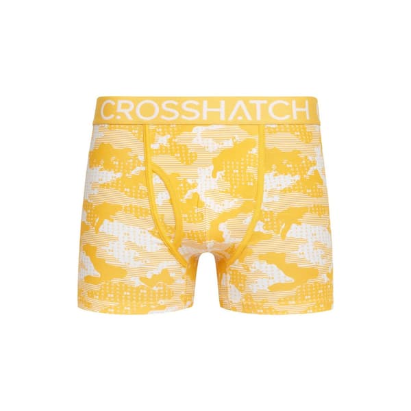 Crosshatch Mens Kamzon Boxer Shorts (Pack of 2)