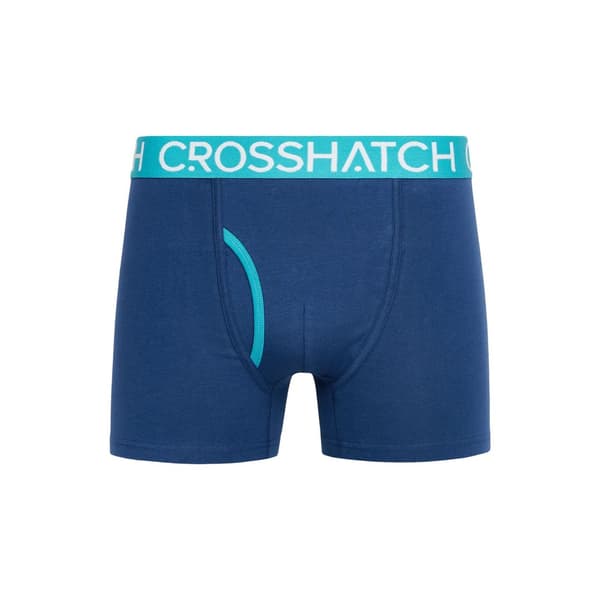 Crosshatch Mens Kamzon Boxer Shorts (Pack of 2)