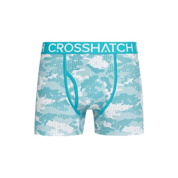Crosshatch Mens Kamzon Boxer Shorts (Pack of 2)