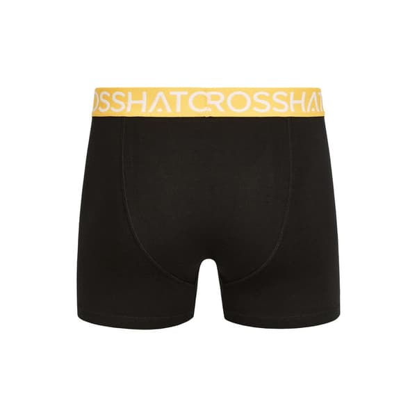Crosshatch Mens Kamzon Boxer Shorts (Pack of 2)
