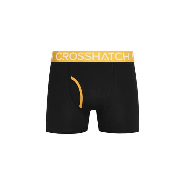Crosshatch Mens Payso Boxer Shorts (Pack of 3)
