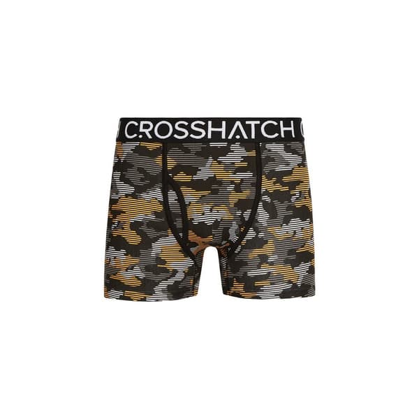 Crosshatch Mens Payso Boxer Shorts (Pack of 3)