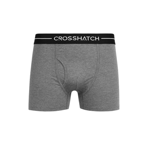 Crosshatch Mens Ambek Boxer Shorts (Pack of 2)