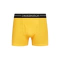 Pikkukuva 4 / 4: Crosshatch Mens Hexter Boxer Shorts (Pack Of 2)