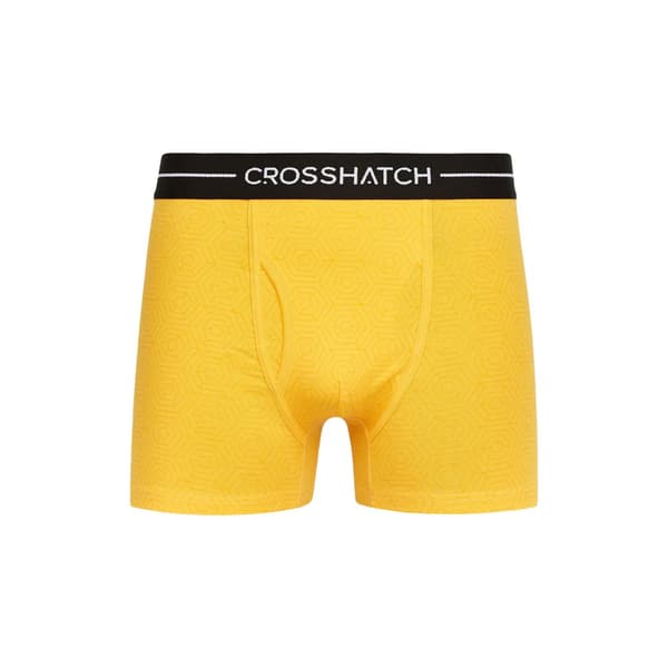 Crosshatch Mens Hexter Boxer Shorts (Pack Of 2)