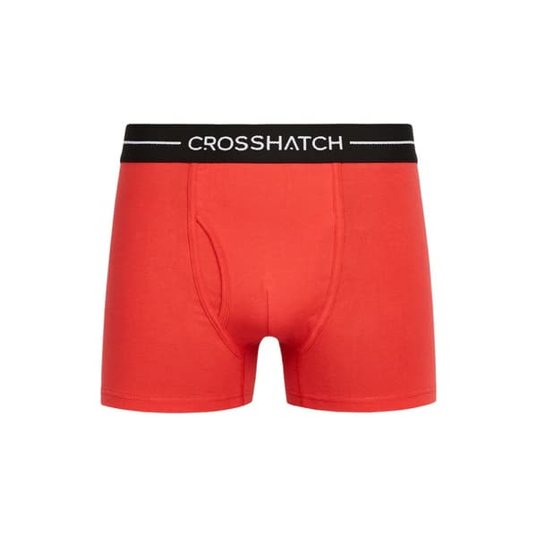 Crosshatch Mens Hexter Boxer Shorts (Pack Of 2)