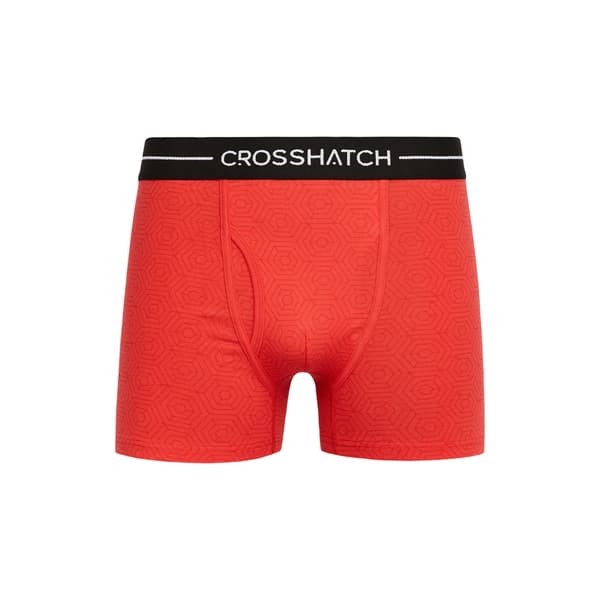 Crosshatch Mens Hexter Boxer Shorts (Pack Of 2)