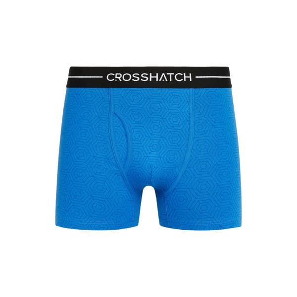 Crosshatch Mens Hexter Boxer Shorts (Pack Of 2)