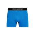 Pikkukuva 4 / 4: Crosshatch Mens Hexter Boxer Shorts (Pack Of 2)