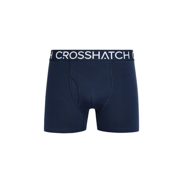 Crosshatch Lynol boxershorts för herrar (3-pack)