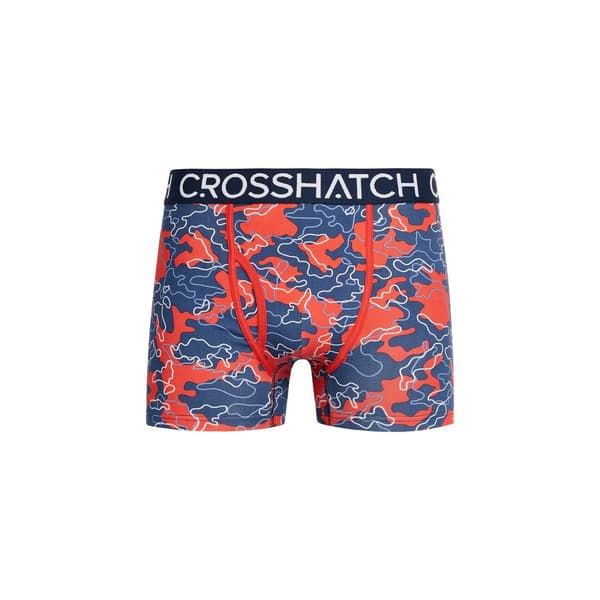 Crosshatch Lynol boxershorts för herrar (3-pack)