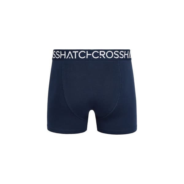 Crosshatch Lynol boxershorts för herrar (3-pack)