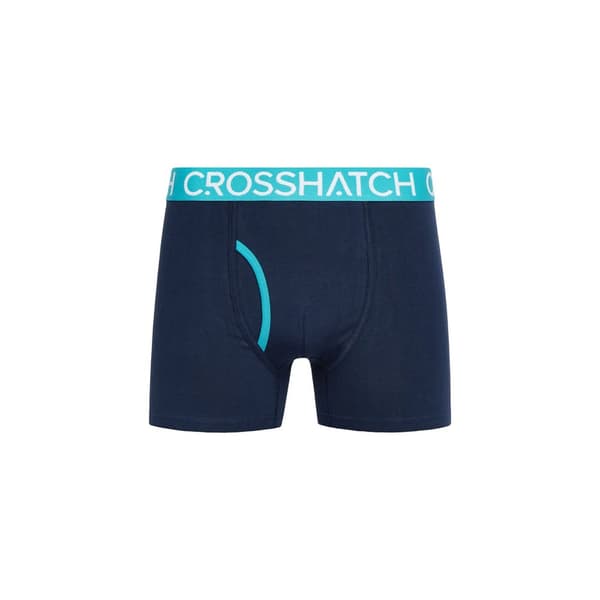 Crosshatch Lynol boxershorts för herrar (3-pack)