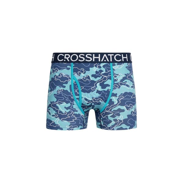 Crosshatch Lynol boxershorts för herrar (3-pack)