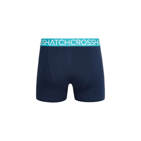 Crosshatch Lynol boxershorts för herrar (3-pack)