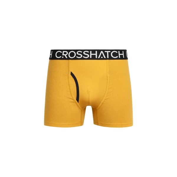 Crosshatch Lynol boxershorts för herrar (3-pack)