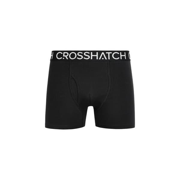 Crosshatch Lynol boxershorts för herrar (3-pack)