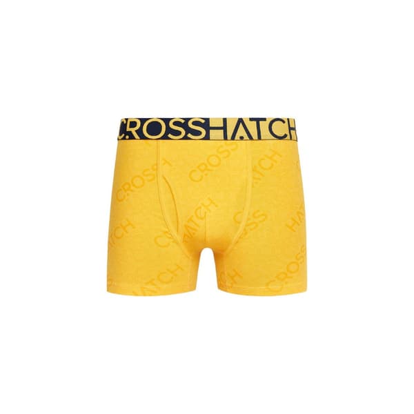 Crosshatch Typan boxershorts för herrar (3-pack)