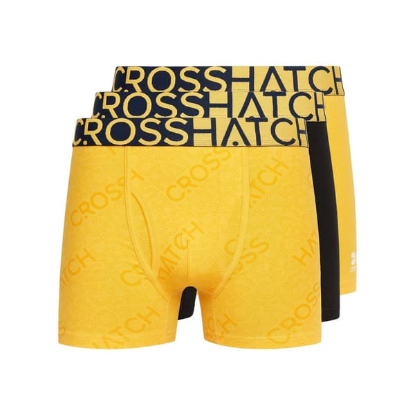 Crosshatch Typan boxershorts för herrar (3-pack)