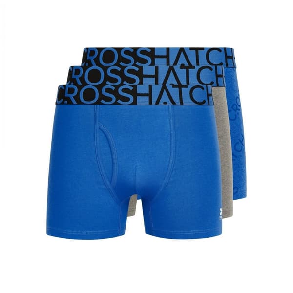 Crosshatch Typan boxershorts för herrar (3-pack)