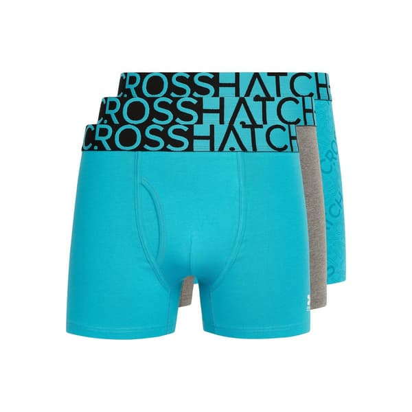 Crosshatch Typan boxershorts för herrar (3-pack)