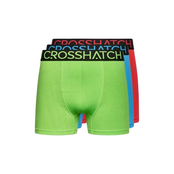 Duck and Cover Boxershorts för män Highlighter (3 st.)