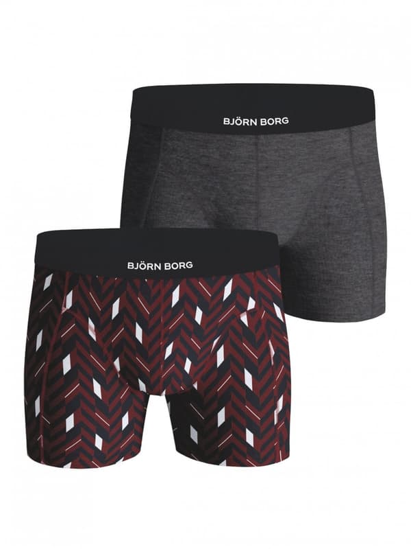 Björn Borg - 2-pack Boxer 10002354 MP006 Grafisk