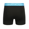 Miniatyrbilde 2 av 3: Crosshatch Mens Crystaline Boxer Shorts (Pack of 3)