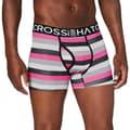 Miniatyrbilde 3 av 3: Crosshatch Mens Crystaline Boxer Shorts (Pack of 3)