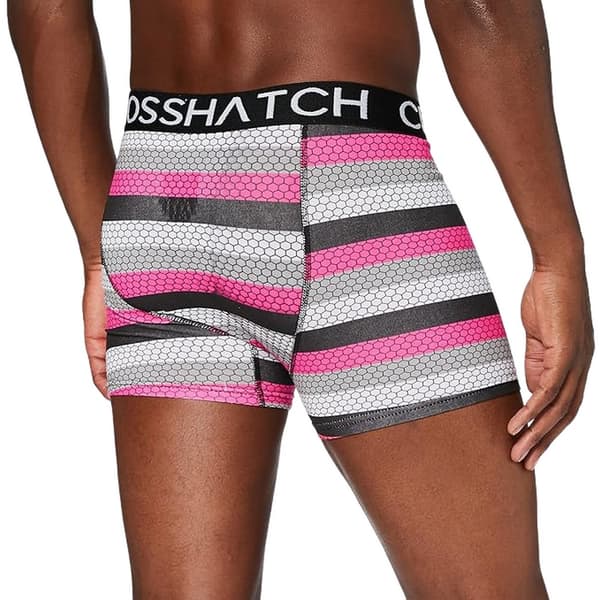 Crosshatch Mens Crystaline Boxer Shorts (Pack of 3)