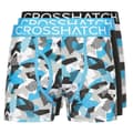 Miniatyrbilde 1 av 3: Crosshatch Mens Crystaline Boxer Shorts (Pack of 3)