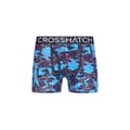Pikkukuva 3 / 3: Crosshatch Mens Linamo MVE Open Fly Boxer Shorts (Pack of 3)