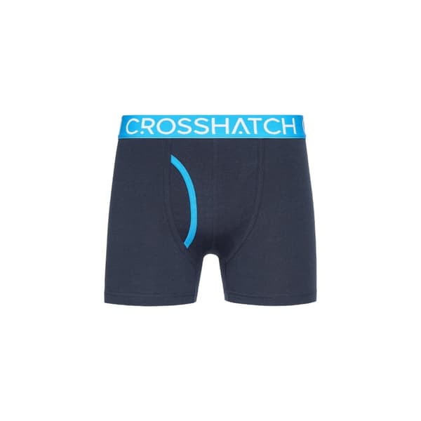 Crosshatch Mens Linamo MVE Open Fly Boxer Shorts (Pack of 3)