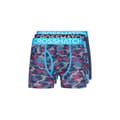 Pikkukuva 1 / 3: Crosshatch Mens Linamo MVE Open Fly Boxer Shorts (Pack of 3)