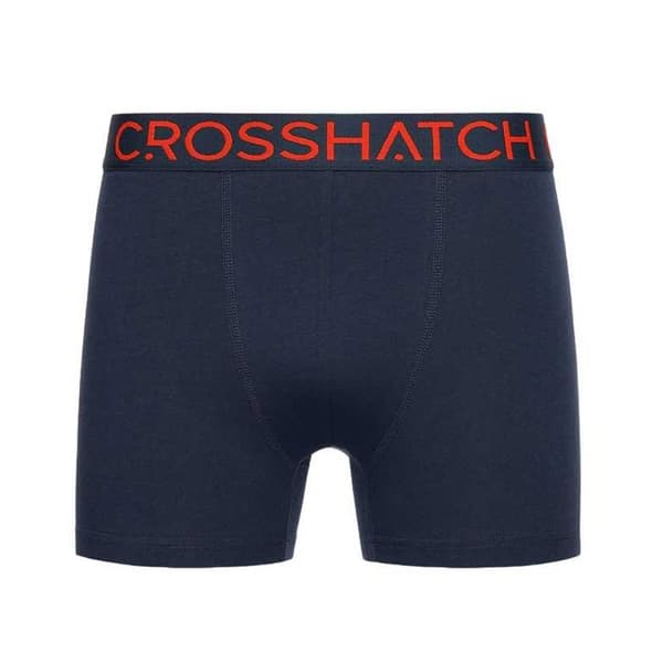 Crosshatch Mens Chasma Boxer Shorts (Pack of 5)