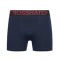 Pikkukuva 3 / 5: Crosshatch Mens Chasma Boxer Shorts (Pack of 5)