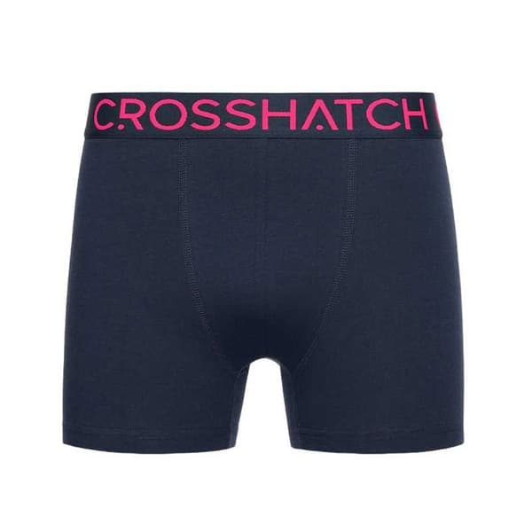 Crosshatch Mens Chasma Boxer Shorts (Pack of 5)
