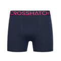 Pikkukuva 4 / 5: Crosshatch Mens Chasma Boxer Shorts (Pack of 5)