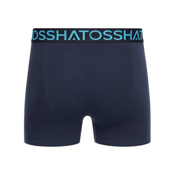 Crosshatch Mens Chasma Boxer Shorts (Pack of 5)