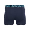 Pikkukuva 5 / 5: Crosshatch Mens Chasma Boxer Shorts (Pack of 5)