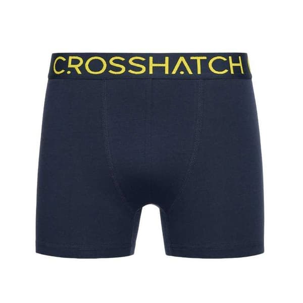 Crosshatch Mens Chasma Boxer Shorts (Pack of 5)